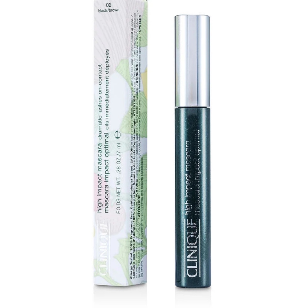 Clinique High Impact Mascara - Black Brown NEW